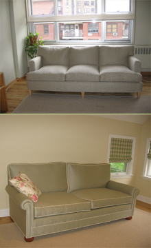 Organic Sofas